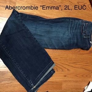 Abercrombie Emma jeans size 1/2 L